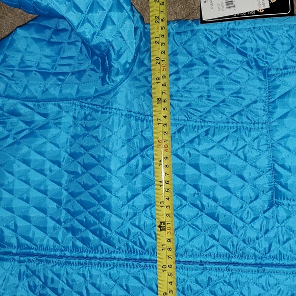 NWT! Jane Ashley Quilted Jacket - Picture 11 of 12